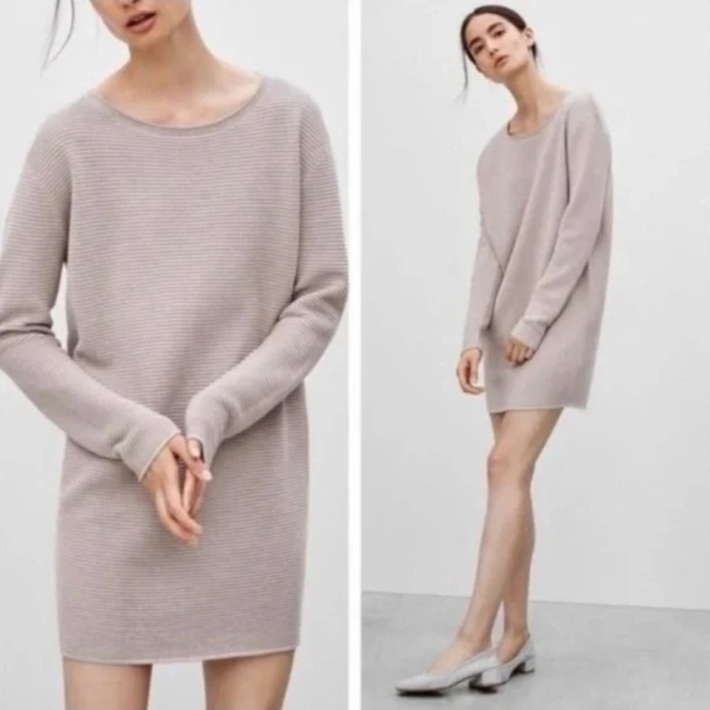 Aritzia - Wilfred Campanule Silk & Cashmere sweater dress